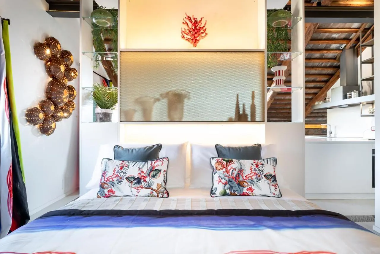 Apartmán Pgrhome Coral Loft Benátky