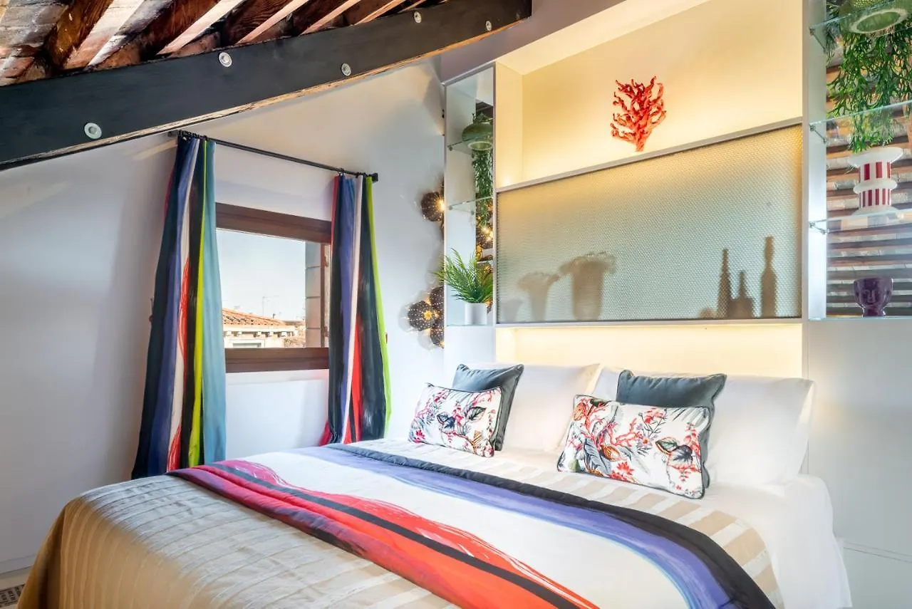 Pgrhome Coral Loft Benátky Itálie
