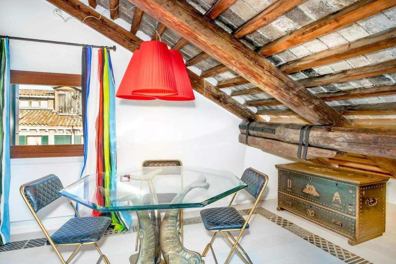 Pgrhome Coral Loft Benátky Apartmán