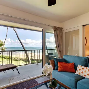 Waipouli Beachfront With Balcony And Ocean Views Apartment Kapa'a